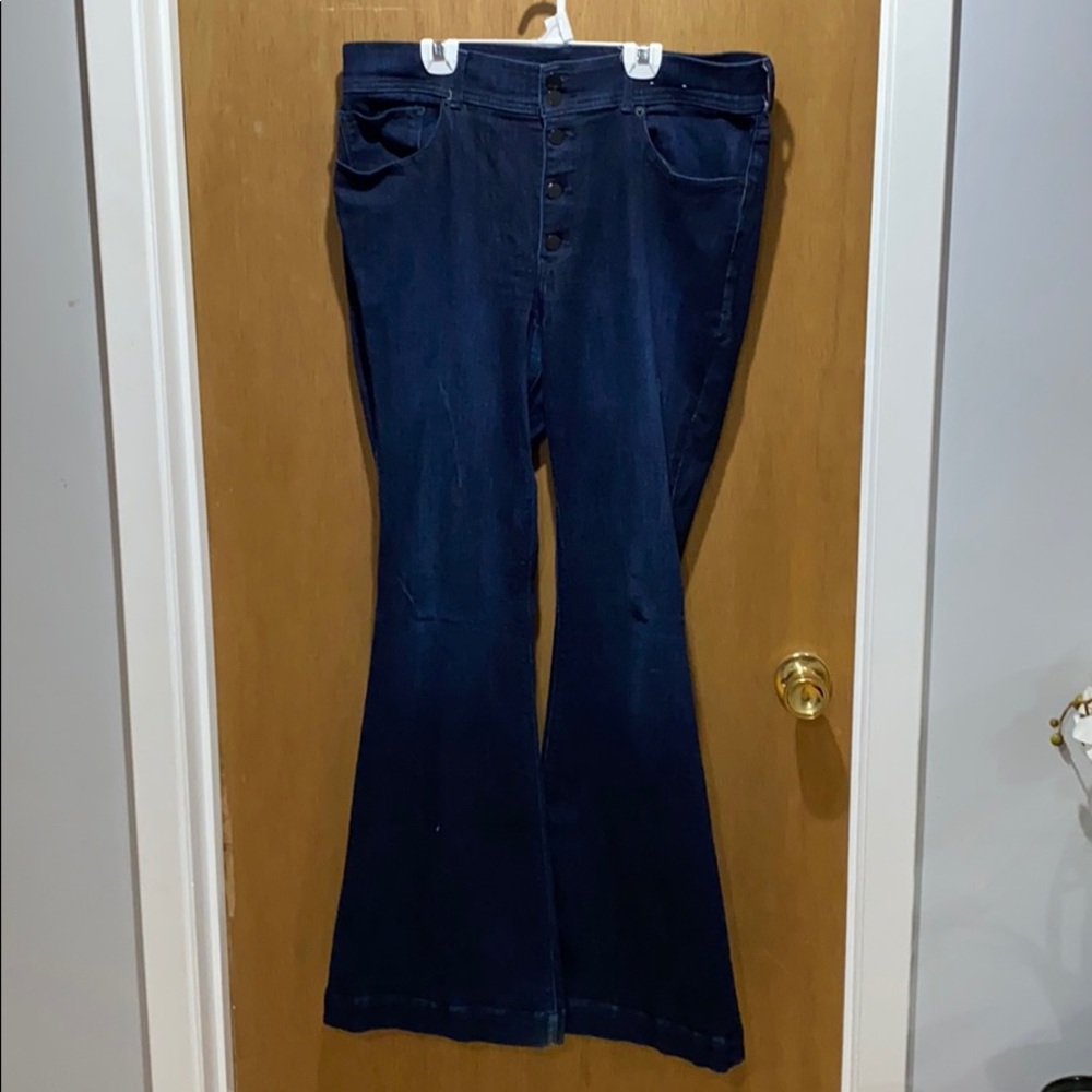 Express Bell Flare Jeans